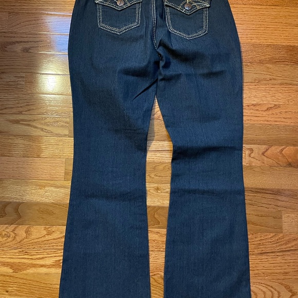 Beau Dawson Jeans, Size 6 Petite, Blue - Picture 8 of 10